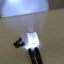 Banral Rechargeable Magnetic Small Flashlights High Lumens - Super Bright Powerful LED Tactical USB C Flashlight, 8 Modes, Dual Button Waterproof Pocket Flash Light for Emergency, Car (2, Black)