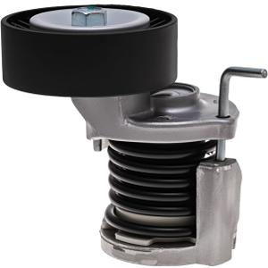 AUQDD 38427 Belt Tensioner and Pulley Assembly (For TDI 2.0L 1968cc 120Cid Diesel Turbo) Fit For 2010-2013 Audi A3 /13-14 VW Beetle,10-14 Golf,09-14 Jetta,12-14 Passat (19254100 038903315AH)