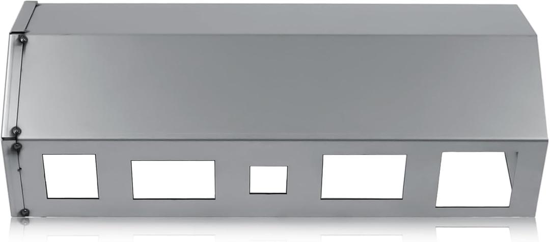 Heat Manifold Replacement (Base Not Included) for Masterbuilt Gravity Series 800 Digital Charcoal Grill and Smokers MB20040122 MB20040221, Replacement Parts: 9904200046