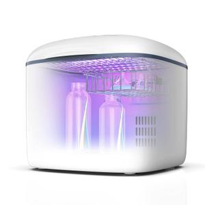 GROWNSY UV Sanitizer and Dryer, 4in1 Cleaner and Sanitizing Machine UV Sanitizer Box Household for Baby Bottles Toys Clothes Baby Stuff, for Family Toothbrush Beauty Tools Phone