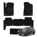 WENNEBIRD Front Carpet Floor Mats for Infiniti QX80 2014-2018, 2Pc