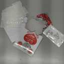 Zhanmai 30 Sets Valentines Religious Craft for Kids God's Love is So Big Christian Craft Kit DIY Mouse Heart Hanging Ornaments for Valentine's Day Sunday School Party Favors