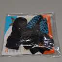 Anti-Slip Socks for Dogs - Breathable & Washable Non Slip Grippy Socks, Rubberized Paw & Adjustable Strap, Secure Fit to Prevent Slipping, Paw Protection for Senior Dogs, 4 Pack (Size XS)