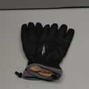 rivmount Winter Waterproof Ski Snow Warm Gloves for Women Men, Windproof Cold Weather Thermal with Touchscreen Fingers, for Running Driving Cycling Hiking Biking Outdoor Sports Daily Work (Small, Black)