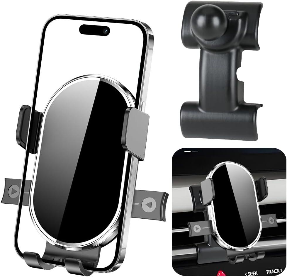 Car Phone Holder for Hyundai Tucson 2025 2026 ，Santa Cruz 2025 2026 Auto Accessories Navigation Screen Bracket Interior Decoration Dashboard Cell Mobile Phone Mount Holders case Accessory