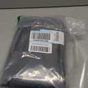 NICETOWN Black Blackout Curtain Blinds - Solid Thermal Insulated Window Treatment Blackout Drapes/Draperies for Bedroom (2 Panels, 42 inches Wide by 63 inches Long, Black)