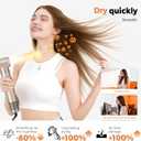 5 in 1 Hair Dryer Brush Set,Professional Negative Ionic Hot Air Styler, Air Curling Wrap Styler,Detachable Blow Dryer Brush With Auto Wrap Curlers,Hair Styling Tools For Straight/Curl/Drying/Smoothing