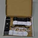 6PCS Cord Organizer for Appliances, Upgraded Kitchen Appliance Cord Wrap, Cord Holder Stick on Pressure Cooker, Coffee Maker, Air Fryer and Blender(3 Black + 3 White)