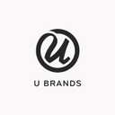 U Brands Fine Tip Liquid Glass Whiteboard Markers with Eraser for Glass Boards, Dry Erase Boards, and Chalk Boards, Assorted Bright Colors, Set of 12