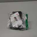 REECHO 24" Straight Long 4 PCS Set Thick Clip in on Hair Extensions Natural Black