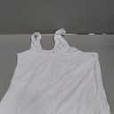 SAUNGKUAI Women's Sexy One Shoulder Sleeveless Cutout Thong Bodysuit Tank Top Body Suits V Backless Tummy Control Shapewear XL