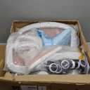 TRALT Office Chair Ergonomic Desk Chair, 330 LBS Home Mesh Office Desk Chairs with Wheels, Comfortable Gaming Chair, High Back Office Chair for Long Hours (Pink)