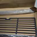 463673519 463625217 Heat Tent and Grates Grill Parts for Charbroil 2 Burner Replacement Parts Heat Shields Grill Grates Burners 463625219 463673617 Char-Broil Performance Gas Heat Plates