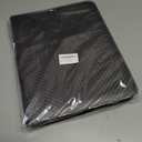 Premium Black Trading Card Binder with Handle 900 Card Capacity, 50 Double-Sided 9-Pocket Sleeves, PU Leather Zippered Design, Velvet Lining, Includes Bonus Clear Card Holder 13" x 10.5" x 1.8"