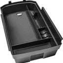 Fit for GMC 2018-2024 Terrain(AT4 Denali/SL/SLE/SLT),Center Console Organizer,Console Oganizer,Center Console Organizer Tray,Armrest Storage Box Replaces