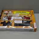 Electric Train Set for Kids Ages 4-8 | Train Set for Kids Ages 4-8 | Battery Powered Trains Sets with Lights & Sounds, Steam Locomotive Engine, Horses & Tracks - Classic Railway Toy Gift