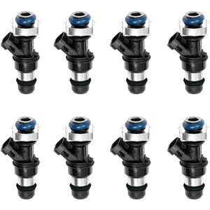 8PCS Fuel Injector 17113553 Compatible with 2003-2007 for Chevy Express 2500, 2000-2007 for Chevy Silverado 1500, 2001-2005 for Chevy Silverado 3500, 2003-2007 for GMC Savana 2500
