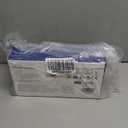 PS5/Slim/Pro Horizontal Stand with Cooling Fan & Charger for Original & Edge Controllers, Scalable Design PS5 Accessories Base with EVA Foams for All PS 5 Disc & Digital, PS 5 Sideways Stand White