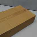 FACEBAG 50-Pack Brown Paper Bags with Handles Bulk, 8x4.25x10.5 Inches,Medium-sized Gift Bags with Handles for Party FavorsTake-OutGrocery Shopping & RetailReusable & Durable