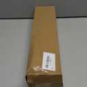 L Shaped Corner Shower Curtain Rod, [39"-67.8"] x [55"-84"] Heavy Duty 90 Degree Adjustable Shower Pole for Bathroom, Bathtub & Outdoor with 12 Hooks & Ceiling Support - Matte Black