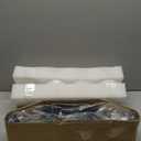 CANMEIJIA 4-Light Bathroom Vanity Light Fixtures, Matte Black Vanity Wall Scones Lighting for Bedroom Living Room, Modern Vanity Lights with Milky White Glass Shades, E26 Socket, Bulbs Not Included