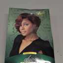 Sensationnel Chicbob Lace Frontwig - Bob Unit 1 Face Framing Glueless Wig Wide 5 Inch Deep Part Synthetic Preplucked Hairline (FLAMBOYAGESAND)