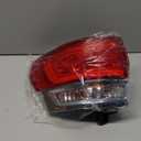 Outer Tail Light Compatible with 2014-2021 Jeep Grand Cherokee Laredo/Limited/Overland/Summit Tail lamp Assembly (Left Driver Side)