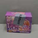 G.C Cat Toys for Kids Girls, Electronic Interactive Stuffed Cat Walk Meow and Wag Tail with Stroller Pet Care Accessories Toys Pretend Play Birthday Gifts for Toddlers Girls 3 4 5 6 7 8 Year Old