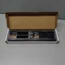 2PCS Hole-Free Barn Door Soft Close Mechanism, Upgraded Design Sliding Door Hardware Spring Buffer Damper, One Way Operation Invisible Door Stopper Adjustable Actuators with Actuator Spacers