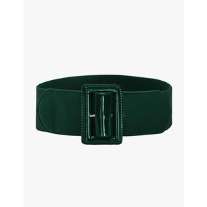 GRACE KARIN Women's Stretchy Belt 1950s 3 Inch Wide Elastic Belts Size M