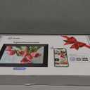 BIGASUO 10.1 Inch WiFi Digital Picture Frame, IPS HD Touch Screen Cloud Smart Photo Frames with Built-in 32GB Memory, Wall Mountable, Auto-Rotate, Share Photos Instantly from Anywhere