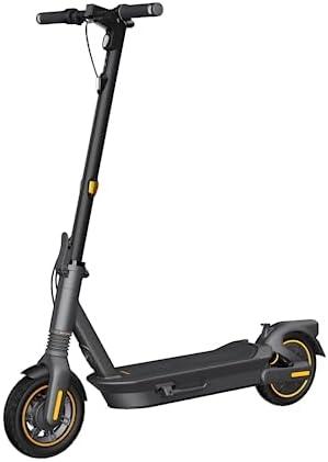 Segway Ninebot MAX Electric Kick Scooter w/Powerful Motor, Long Miles Range, 18.6 & 22mph Top Speed, Dual Suspension (MAX G2 Only), Scooter for Adults UL-2271 2272 Certified