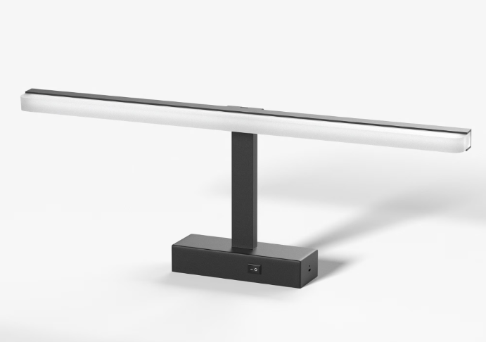 Picture Light with Remote, 16 inch Wall Light for Paintings, Paintings Light Dimmable and Timer Metal Art Light