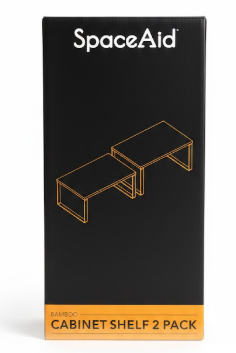 Dual Monitor Stand - Riser 2 Shelf Computer with Adjustable Length and Angle, Stands for Monitors, Desktop Organizer PC, Computer, Laptop