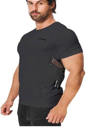 Conceal Carry Shirts for Men - Holster Tank Top - Everyday Concealed Carry Compression Shirt XL