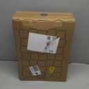 Bedsure Full Size Comforter Set, Pumpkin Soft Prewashed Bedding for All Seasons, 3 Pieces GentleSoft Warm Down Alternative Bed Set, 1 Lightweight Comforter (82"x86") and 2 Pillowcases (20"x26")