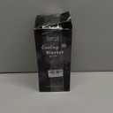 Topcee Cooling Blankets for Hot Sleepers,Arc-Chill Q-Max >0.5 Cool Fiber,100% Oeko-Tex Certified,Twin Size Lightweight Summer Cool Blanket for Travel/Outdoor Ultra Cold Breathable,60''x80'' (Green Watercolor)