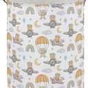 Kids Laundry Hamper,Animal Laundry Basket Collapsible Bear Storage Baskets for Home Decor,Office,Home Organizer,(Airplane Bear