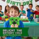 Unique Minecraft Party Favors and Decorations - Minecraft Masks for Birthday Party - Officially Licensed