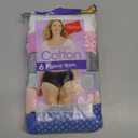 Hanes Women's 10pk Breathable Cotton Briefs- Colors May Vary, Size 7L