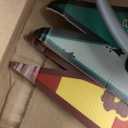 Rubies Harry Potter Quidditch Rings and Flags Decor for Themed Parties and Halloween, As Shown, One Size