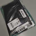 RYB HOME Panel Door Curtains for Sightlight, Blackout Full Privacy Assured Thermal Insulated Tricia French Door Shade for Small Windows, W12 x L69 inch, Black