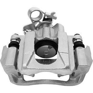 SCITOO Rear Left Brake Caliper With Bracket 18B5263 Compatible For Ford For Explorer 2011-2015 For Ford For Flex 2010-2014 For Ford For Taurus 2013-2015 For Lincoln MKT 2010-2014