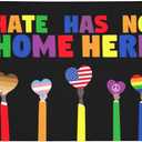 Gay Pride Flag 3x5 Foot LGBT Rainbow Flags with Brass Grommets Nylon Outdoor Waterproof Banner (Pride-7, 36x60)