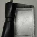 10 inch Boat Trailer Keel Roller with Bracket Assembly Kit Boat Trailer Roller Galvanized Steel Black Rubber