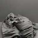 Mellanni King Sheets Set - 4 PC Iconic Collection Bedding - Hotel Luxury, Extra Soft, Cooling Bed Sheets - Wrinkle, Fade, Stain Resistant (King, Light Gray)