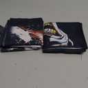 Venswell Neck Gaiter Face Mask Men Women,Seamless Bandana Rave Face Cover Scarf Mask,Balaclava,Headband, Head Wrap,Headwear (B-joker+skull)