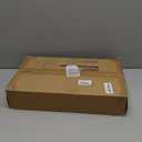 FNBAR Corner Floating Shelves, Rustic Brown Wood, Set of 2, Wall Mount Storage with Guardrail for Bathroom Kitchen Living Room (Black)