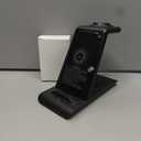 Wireless Charging Station for Samsung Wireless Charger Galaxy S26 Ultra/S25/S24/S23/S22/Note20 Z Fold Flip7 Galaxy Watch 8/7/6/5/4/3 Active 2/1 Stand Galaxy Buds4/4 Pro/3/2 Pro/Live Multiple Devices