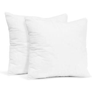 1Ft By 1Ft White Pillows l